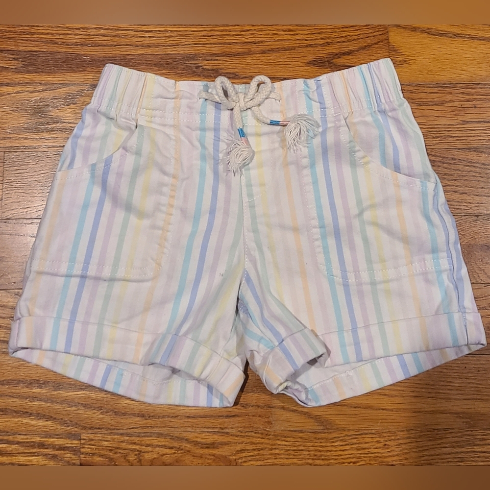 Wonder Nation Pastel Striped Shorts